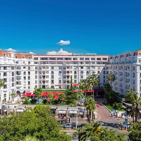 Hotel Barriere Le Majestic Cannes Exterior foto